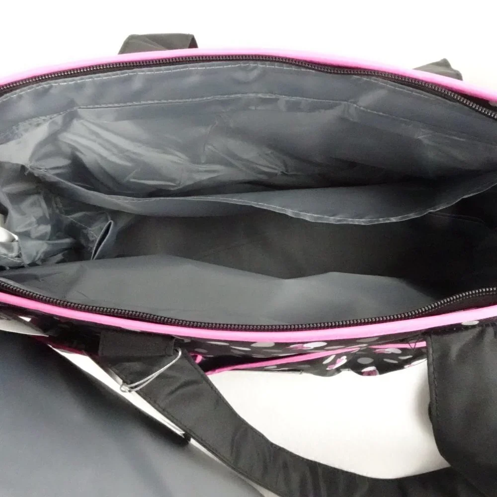 Disney Baby Minnie Mouse Diaper Bag 8 Pockets 4 Piece Set 19